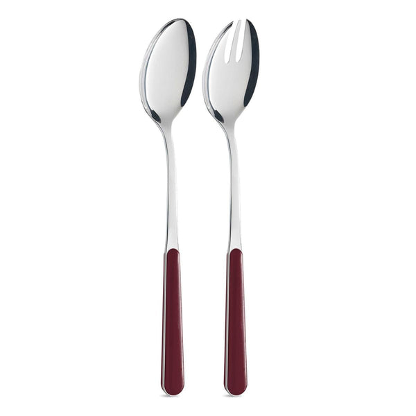 Salad Set - Solid Bordeaux LD14114X
