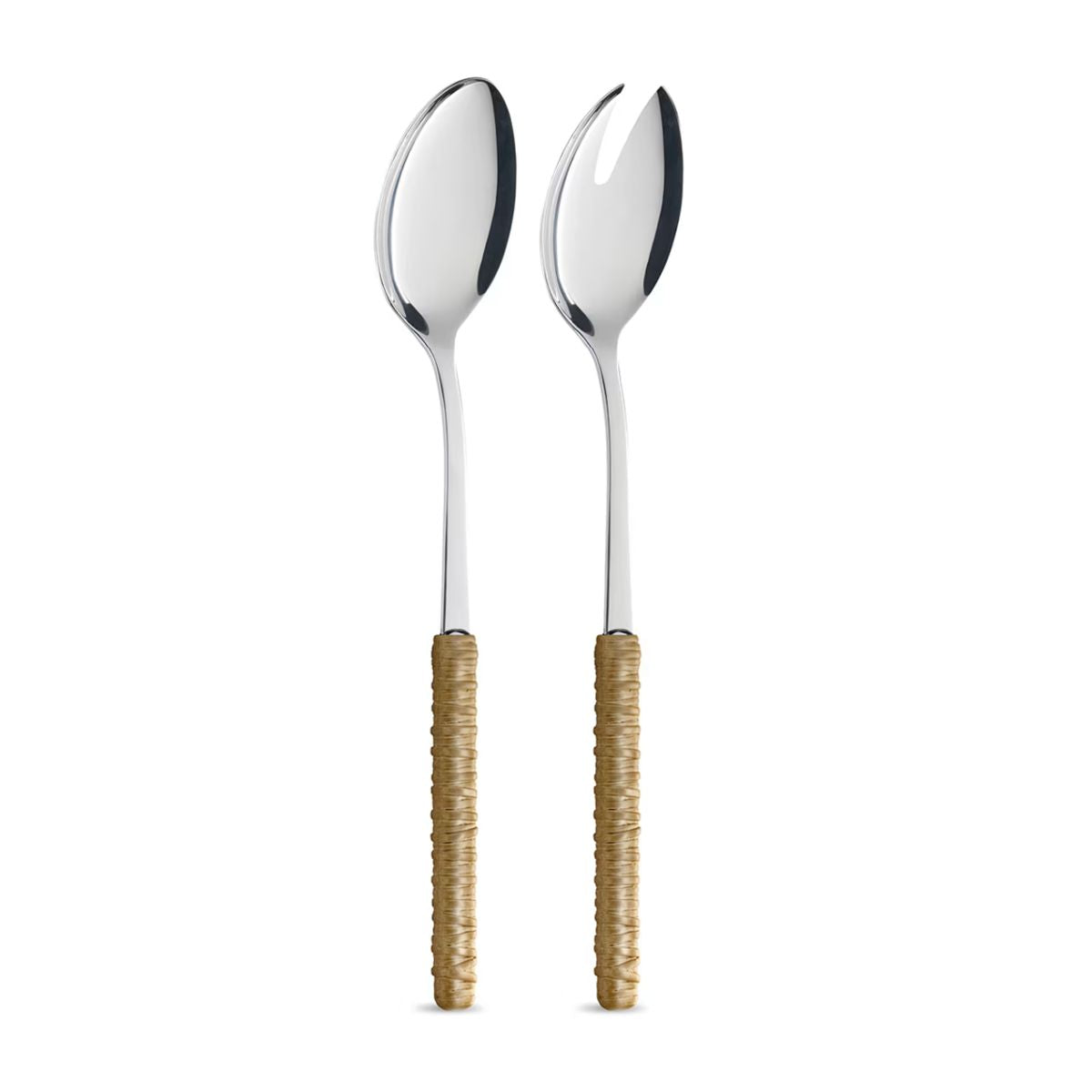 Salad Set - Beige Rattan LD14301C