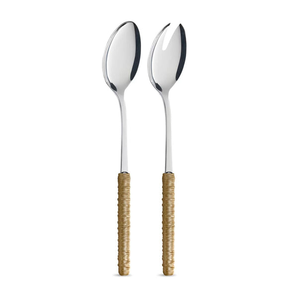 Salad Set - Beige Rattan LD14301C