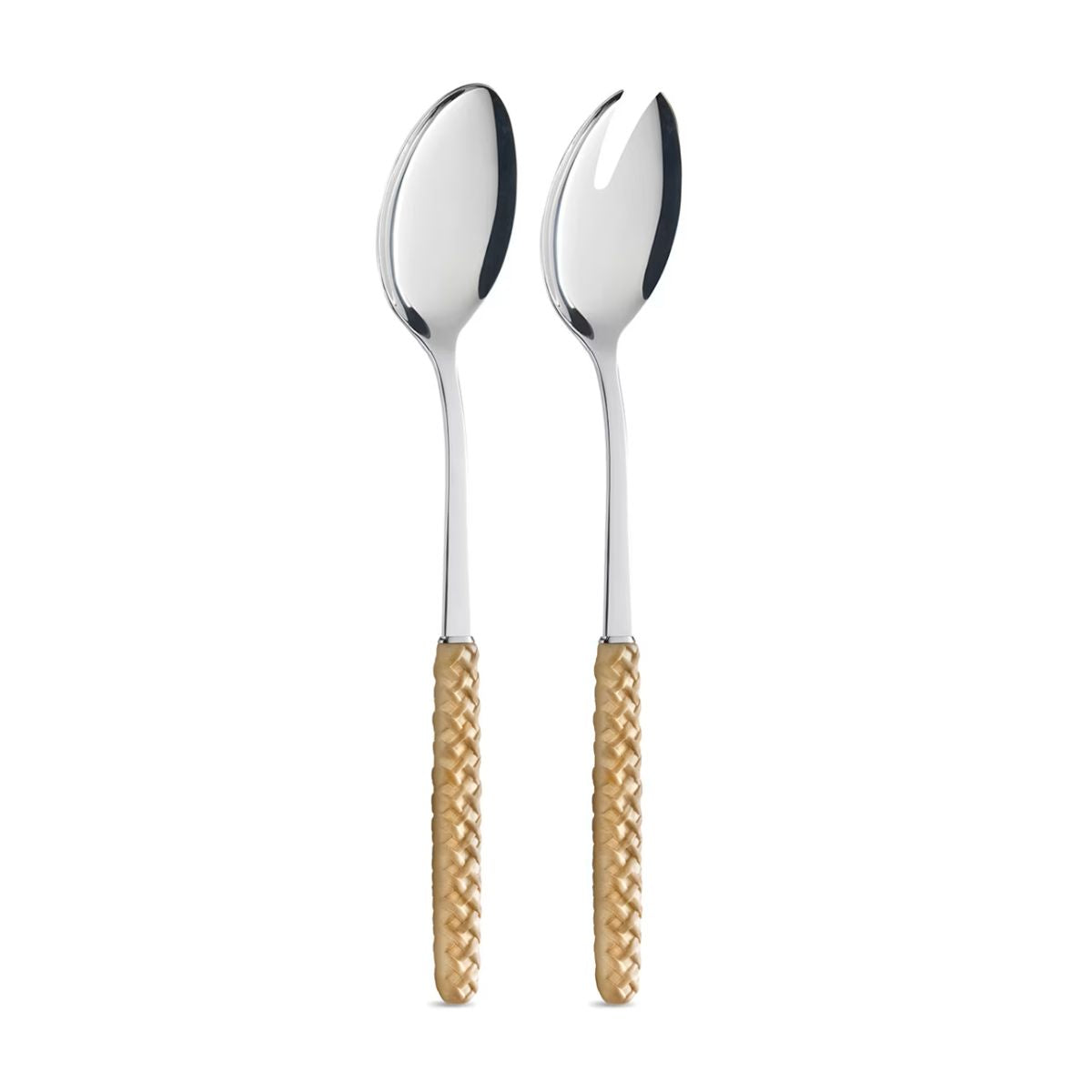 Salad Set - Beige Weave LD14201C
