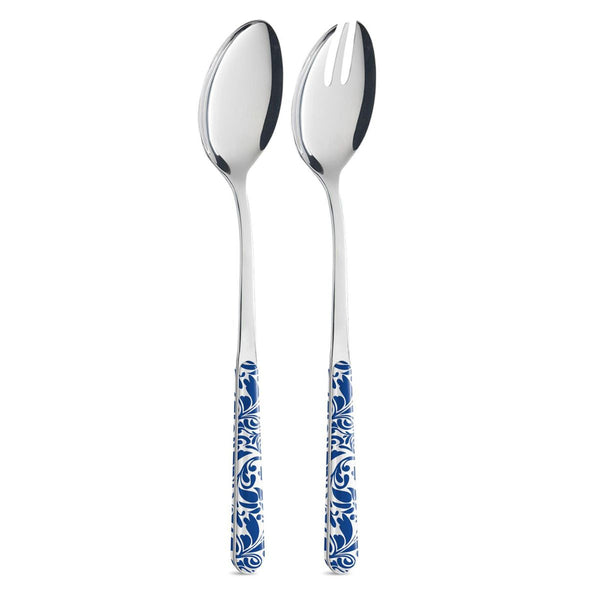 Set di Insalate - Blu Vintage BD14030B