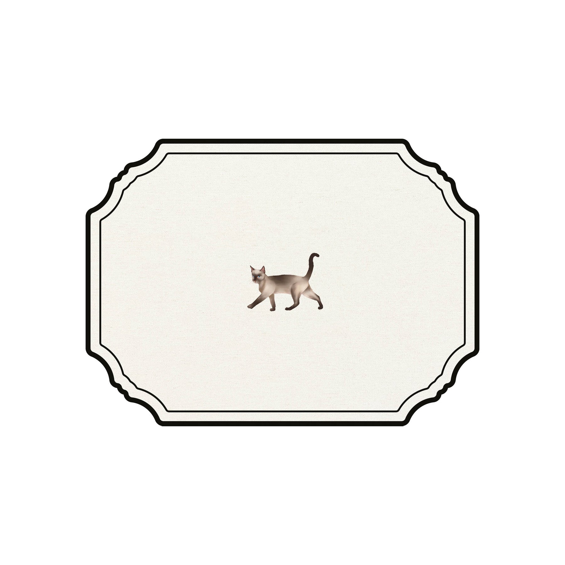 Geanimeerde Frame Placemat