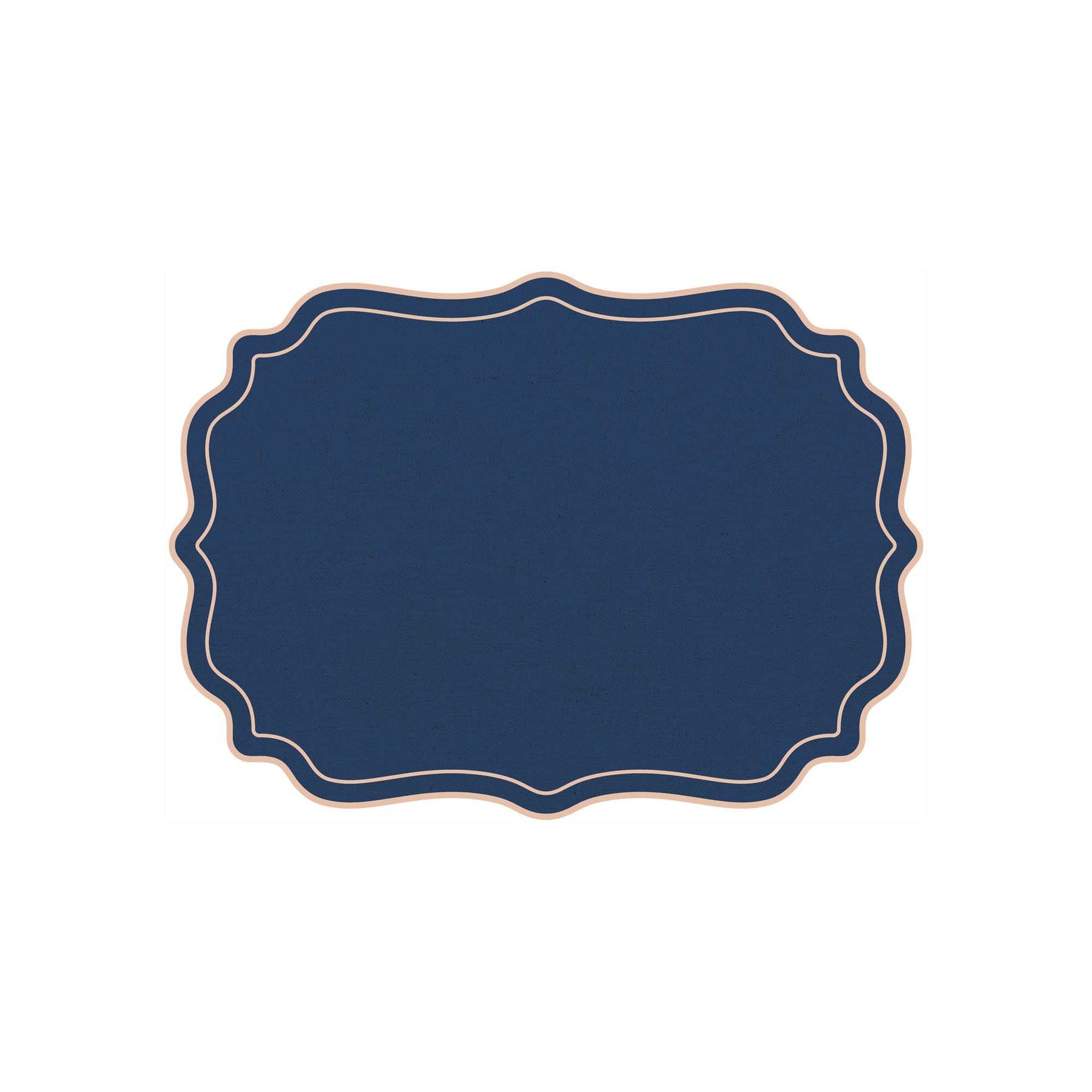 Lace-Edged Placemat