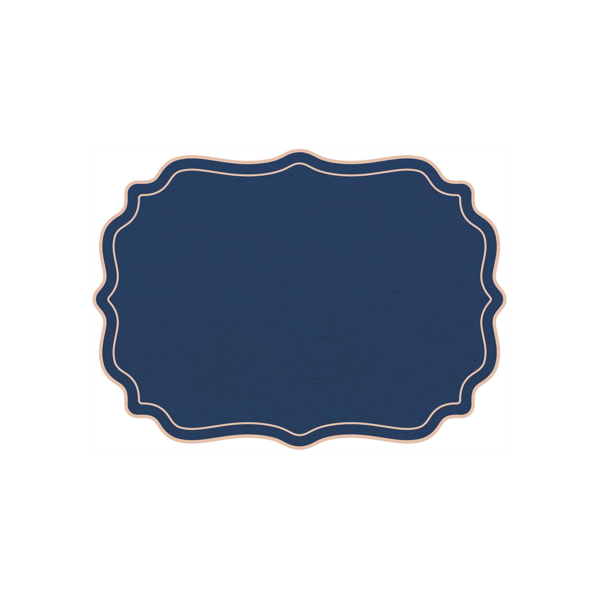 Lace-Edged Placemat