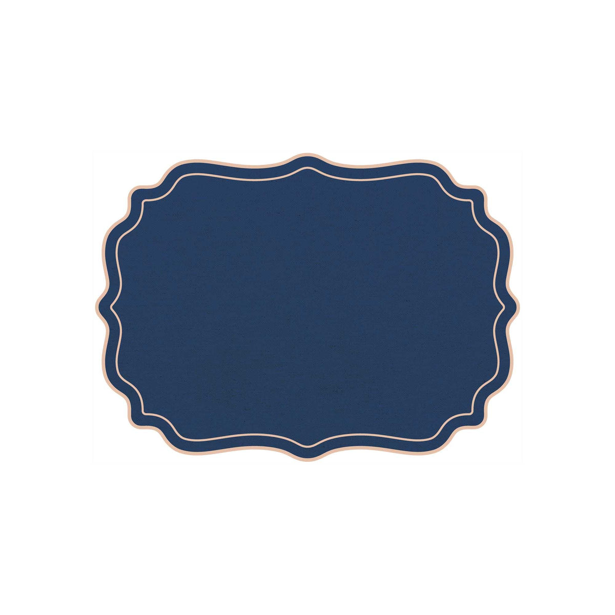 Lace-Edged Placemat