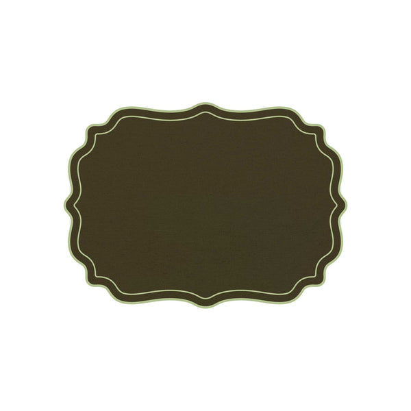 Tovaglietta con bordo in pizzo