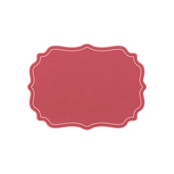 Tovaglietta con bordo in pizzo