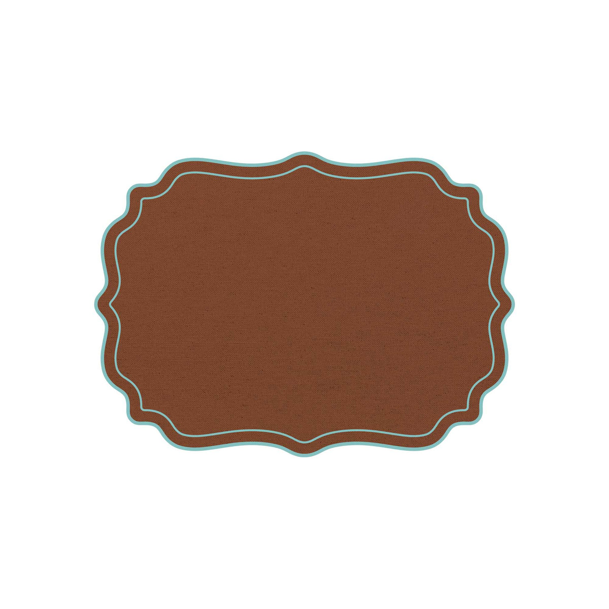 Lace-Edged Placemat