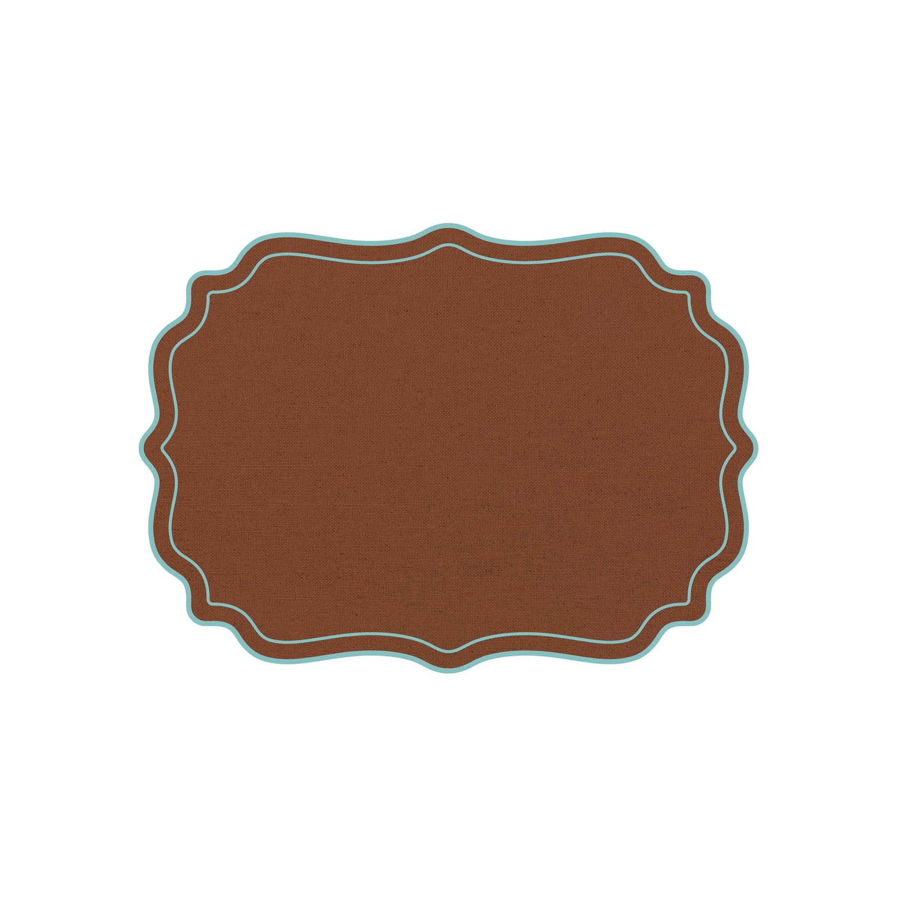 Tovaglietta con bordo in pizzo