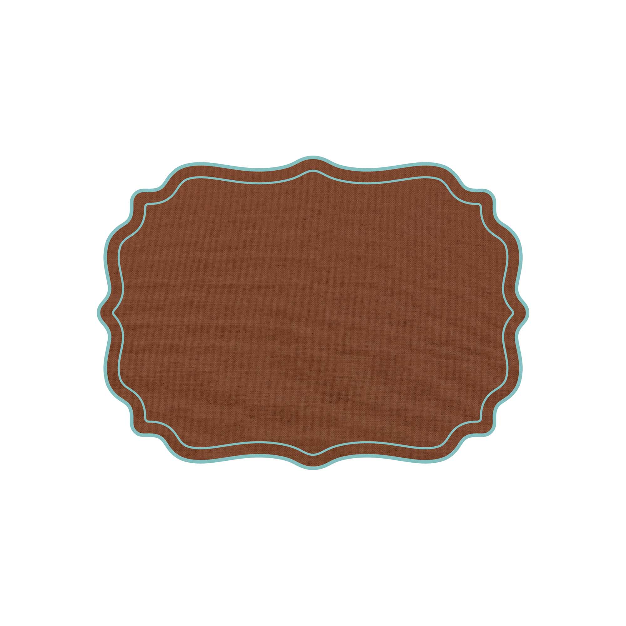Tovaglietta con bordo in pizzo