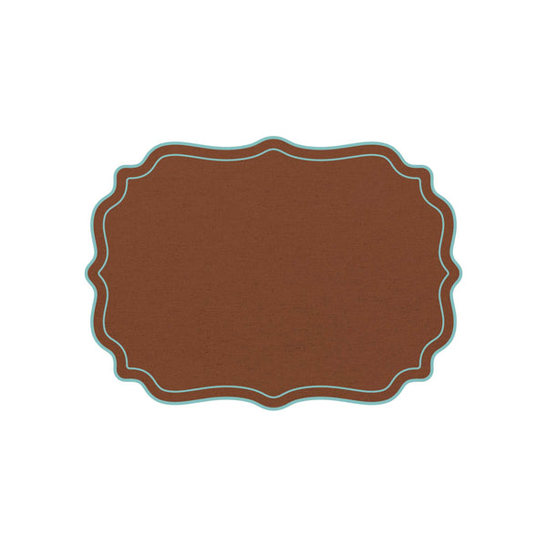 Tovaglietta con bordo in pizzo