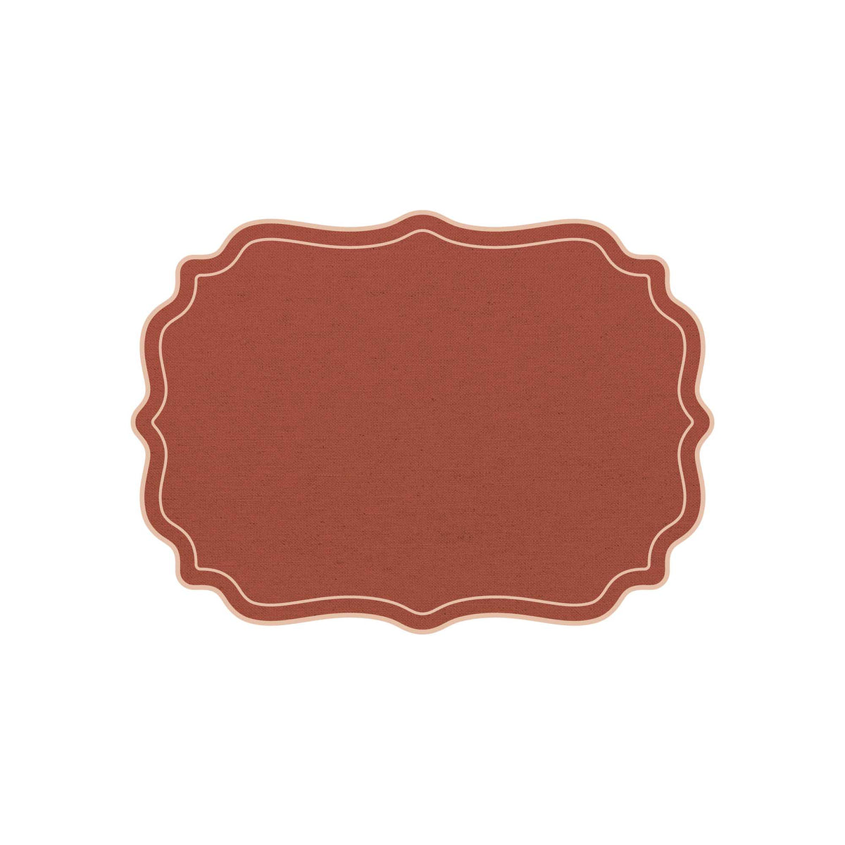 Lace-Edged Placemat