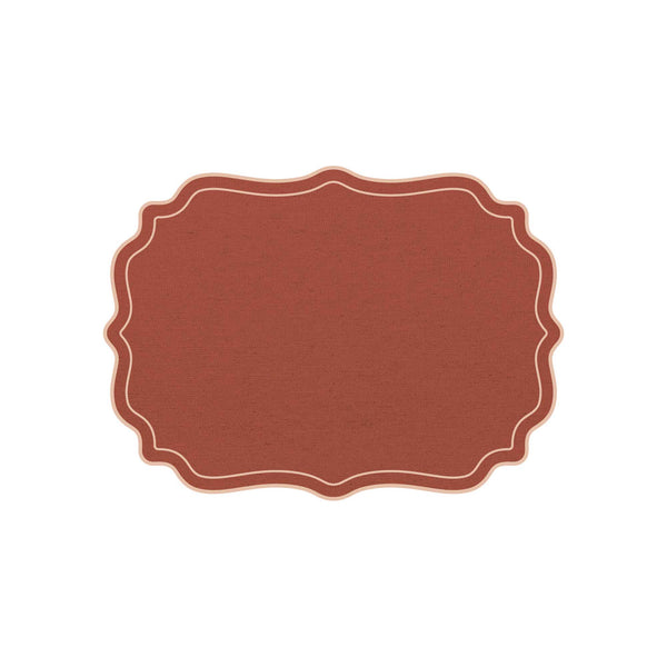 Tovaglietta con bordo in pizzo