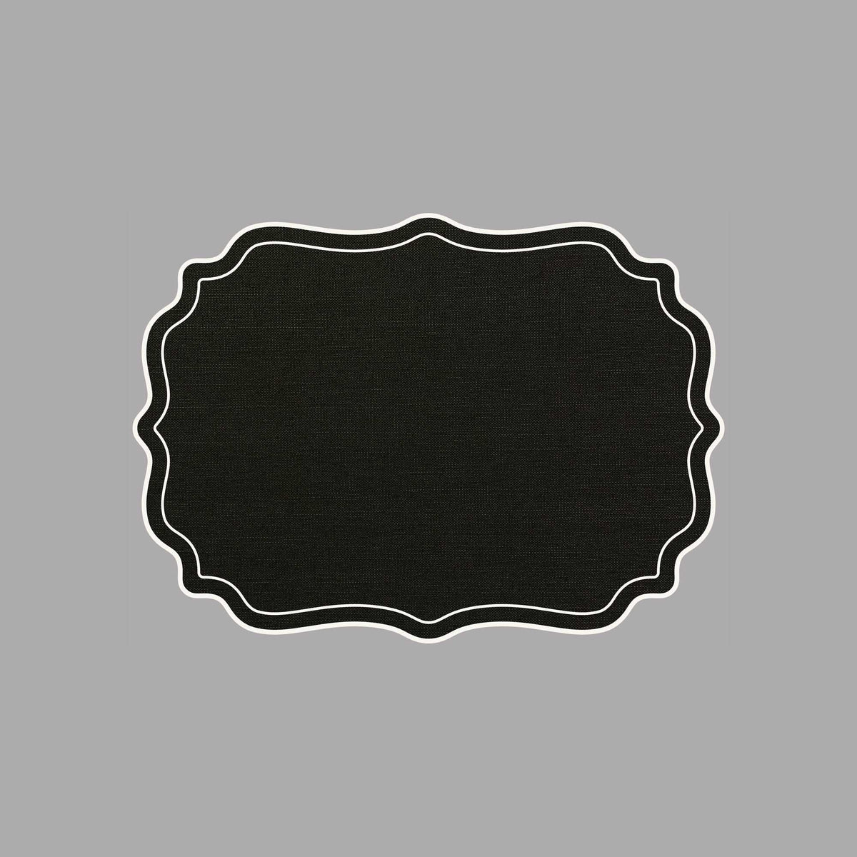 Lace-Edged Placemat