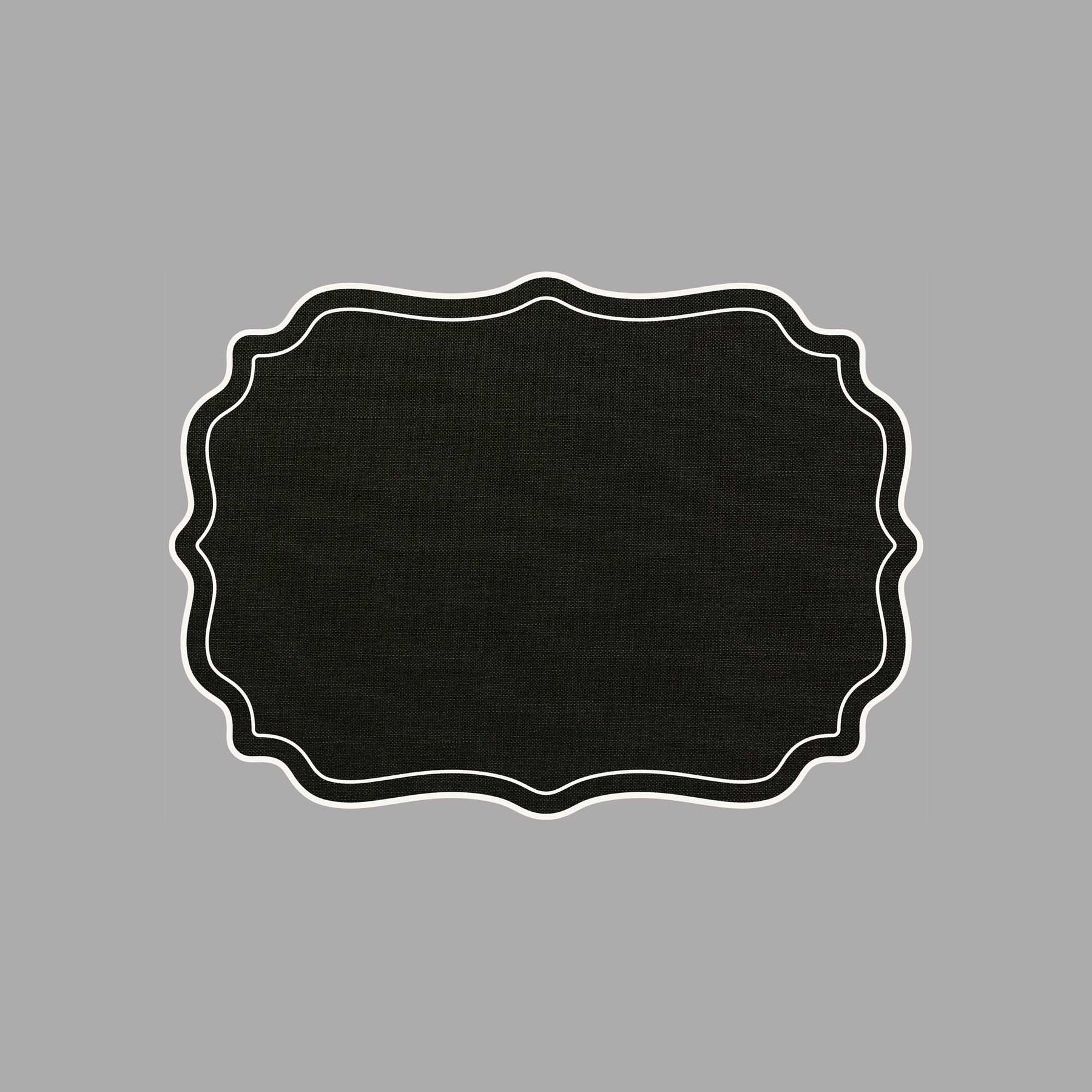 Lace-Edged Placemat