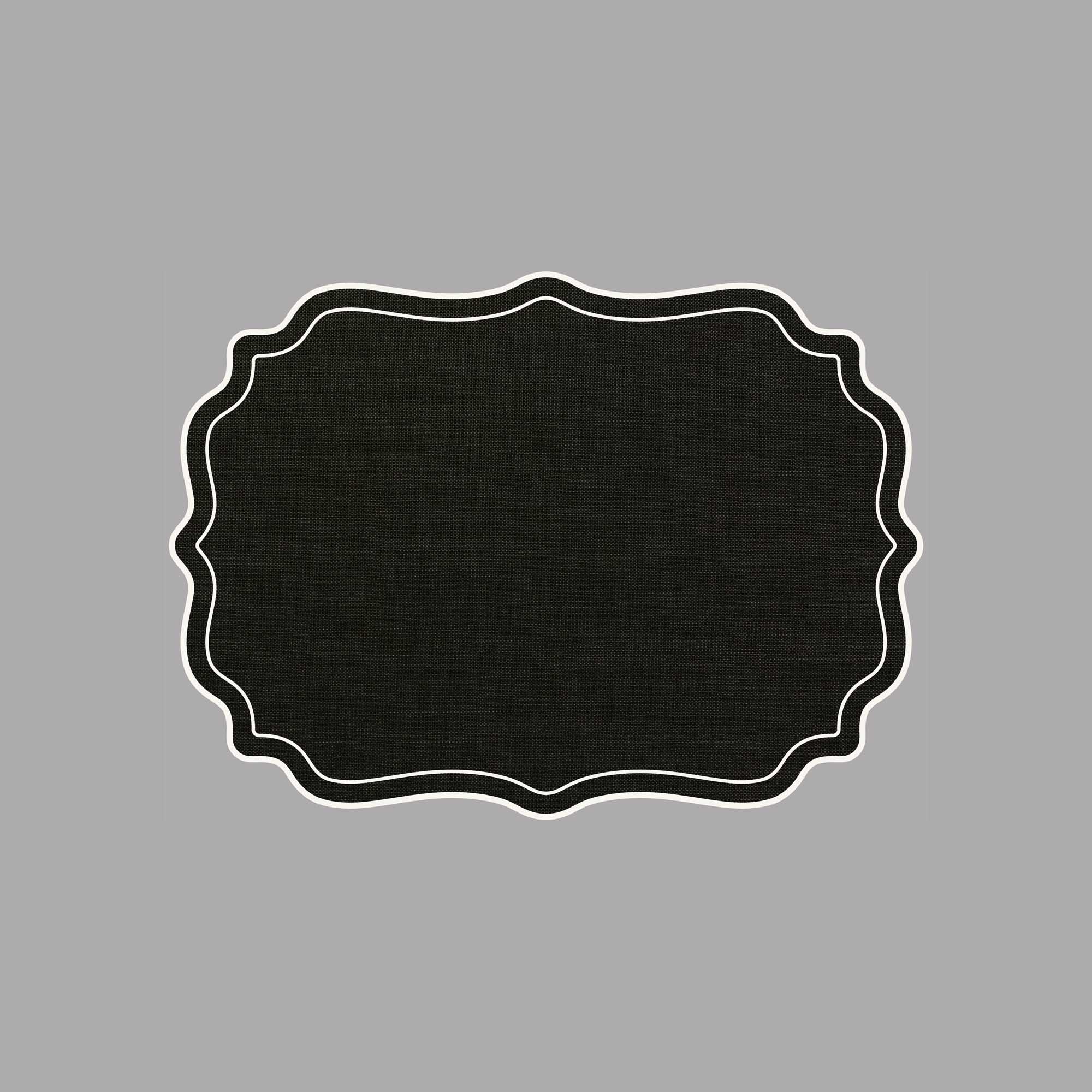 Lace-Edged Placemat