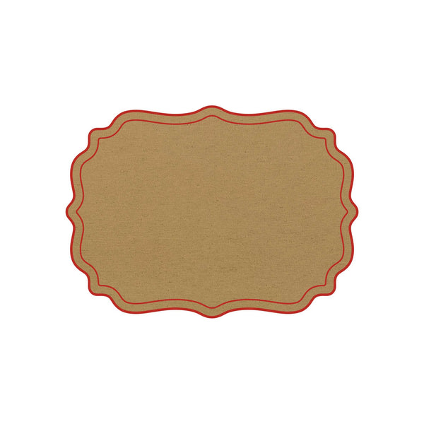 Pladanj s čipkastim rubom