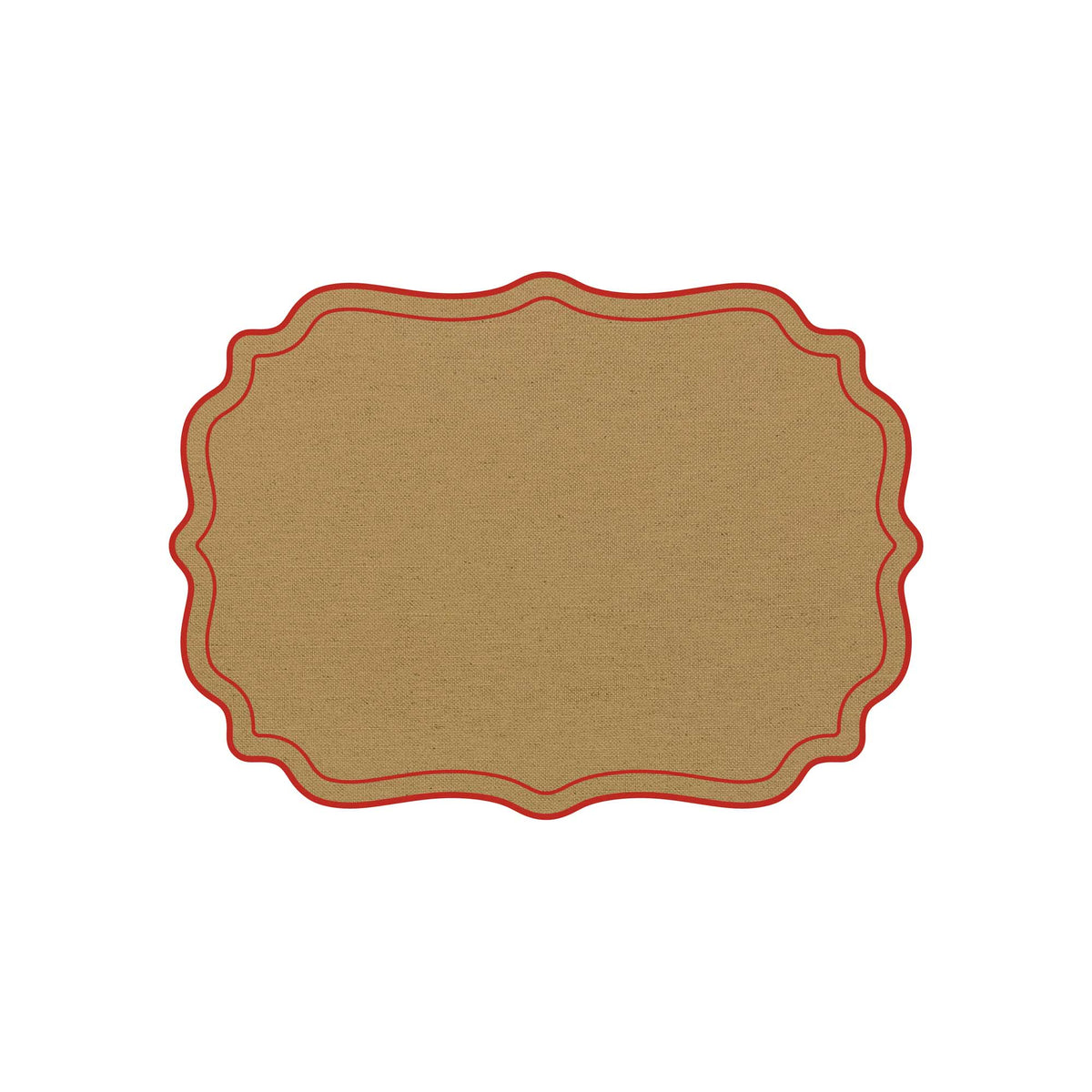 Lace-Edged Placemat