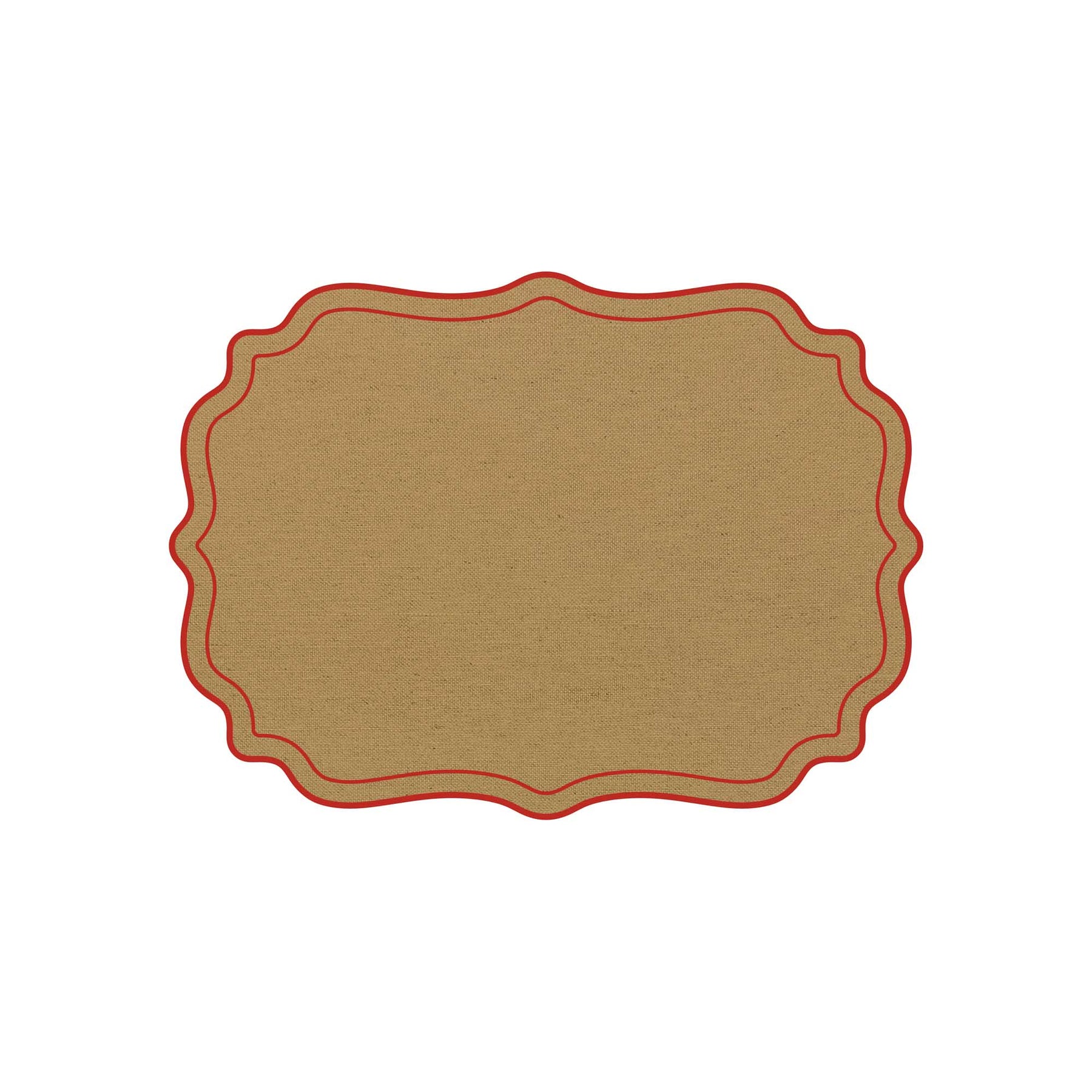 Lace-Edged Placemat