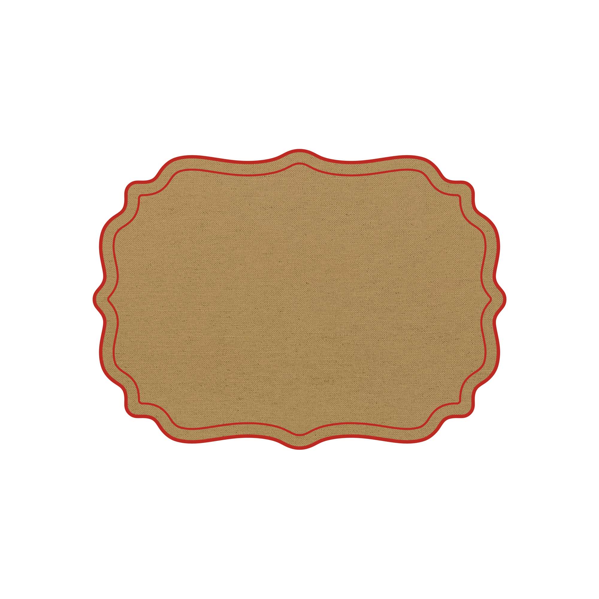 Lace-Edged Placemat