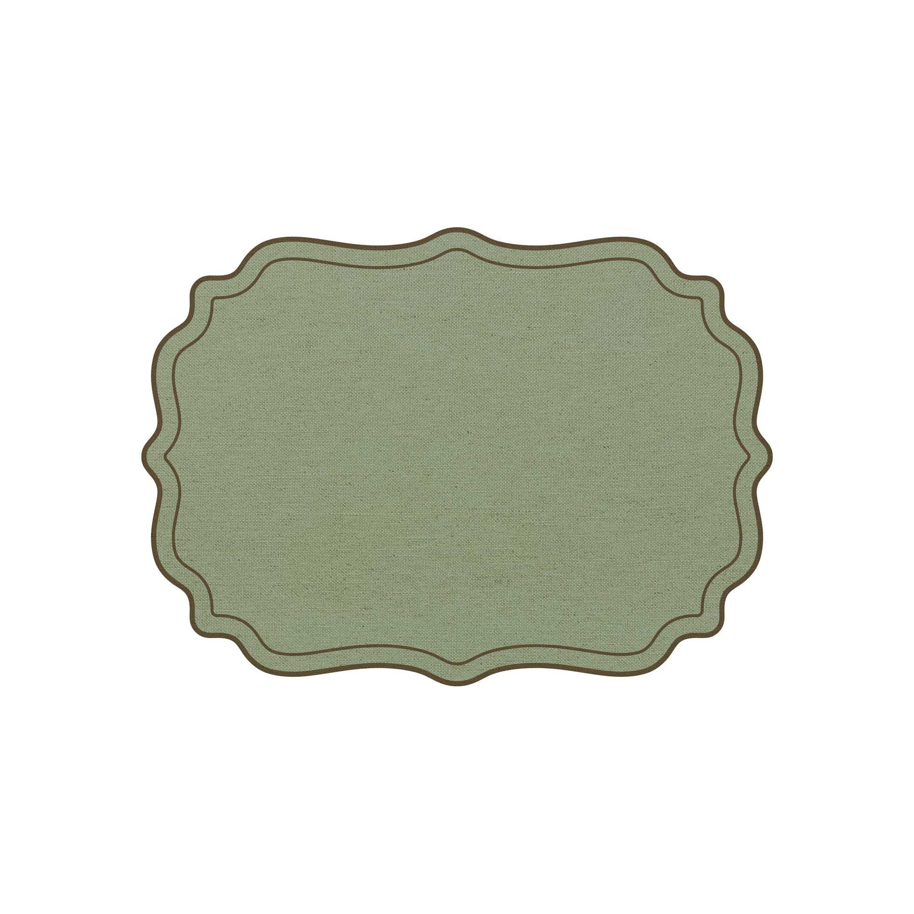 Lace-Edged Placemat