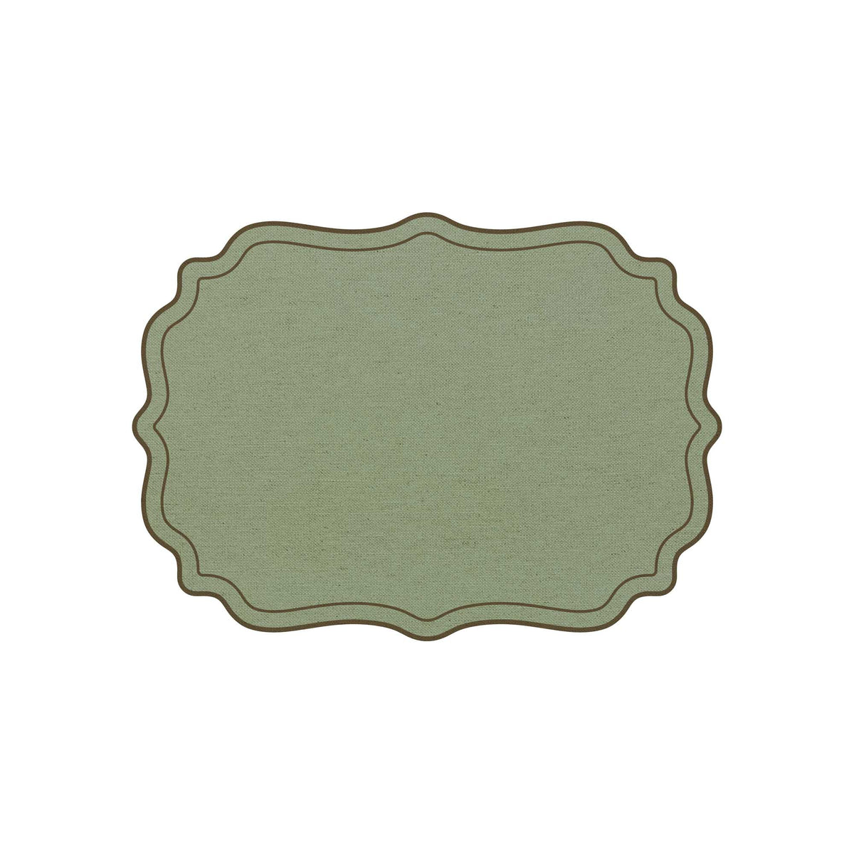 Lace-Edged Placemat