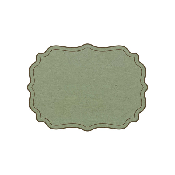 Lace-Edged Placemat