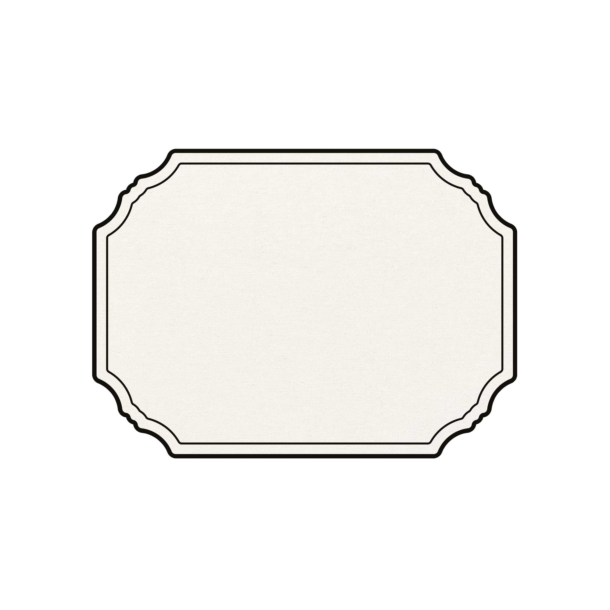 Square Frame Placemat