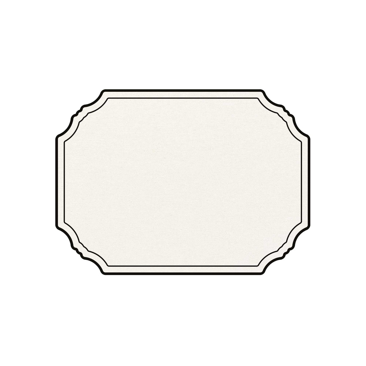 Square Frame Placemat