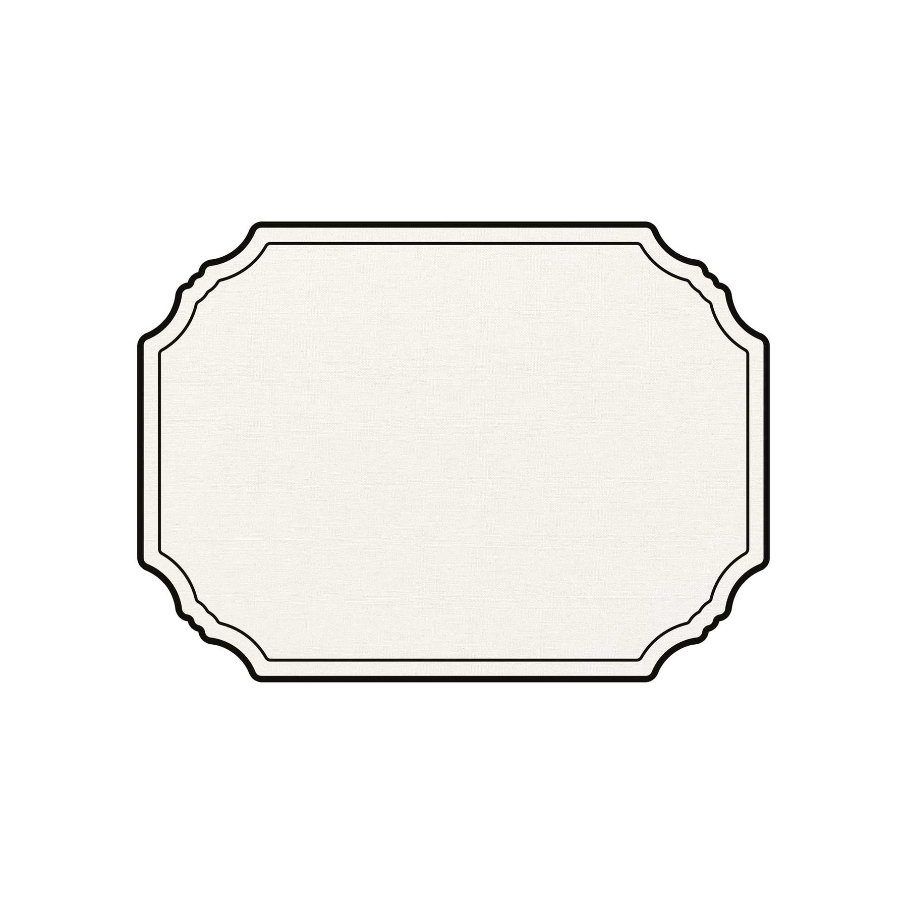 Square Frame Placemat