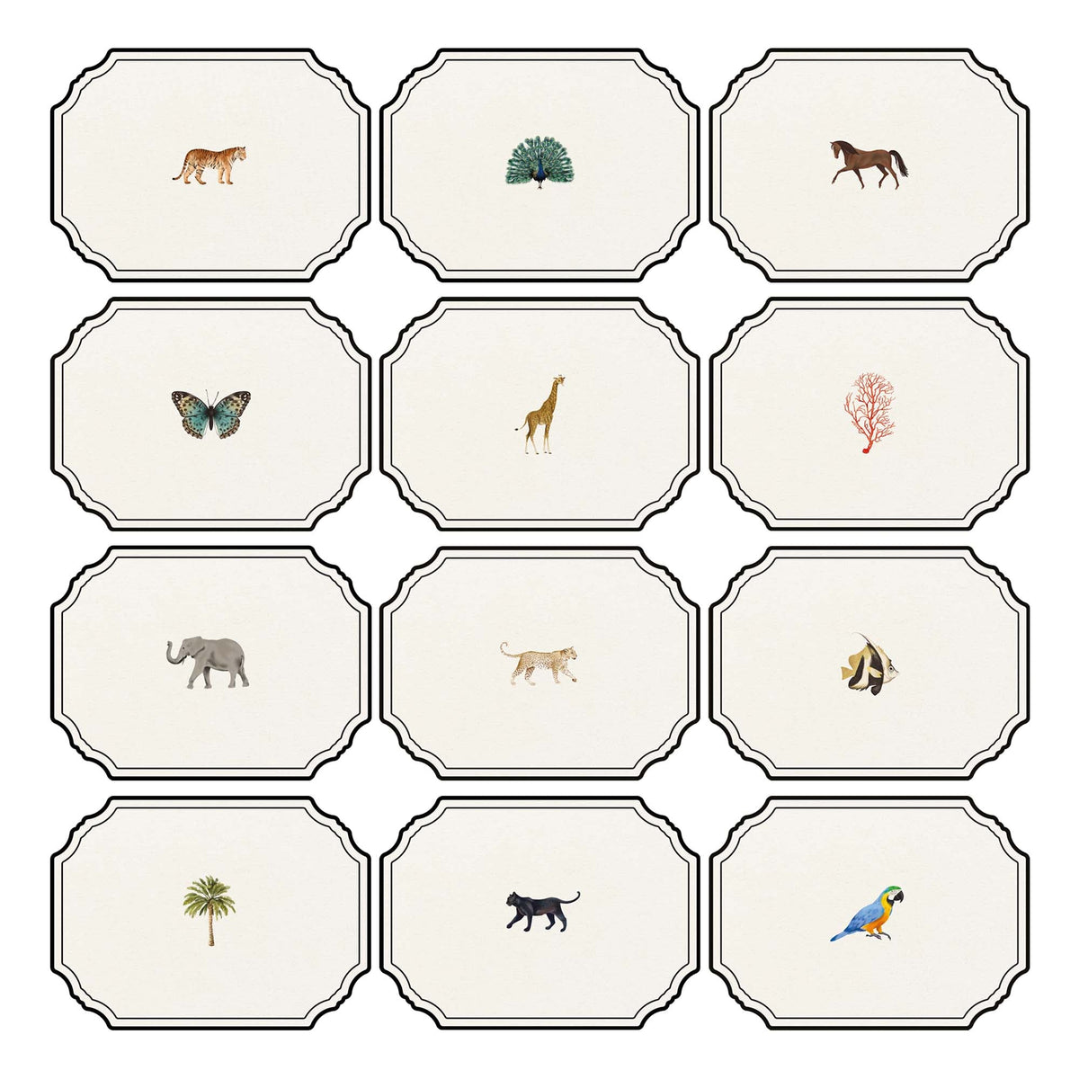 Animated Frame Placemat
