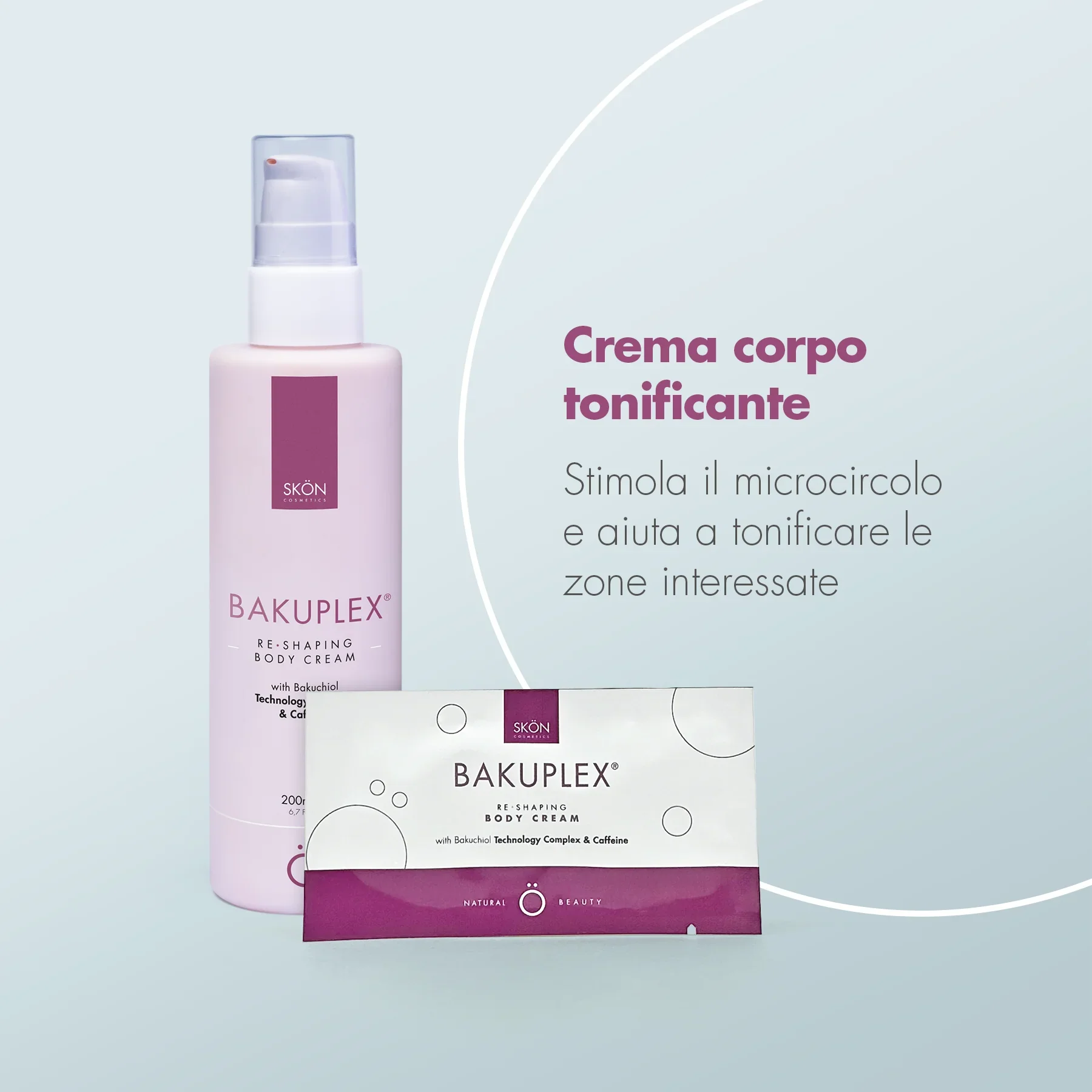 Bakuplex Anti-Aging Cream and Body Reshaping Cream Samples