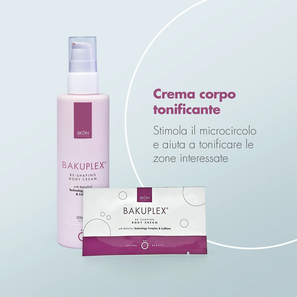 Bakuplex Anti-Aging Cream and Body Reshaping Cream Samples