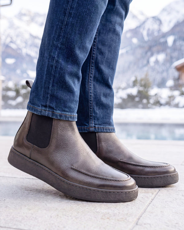 Cortina - Brown Leather