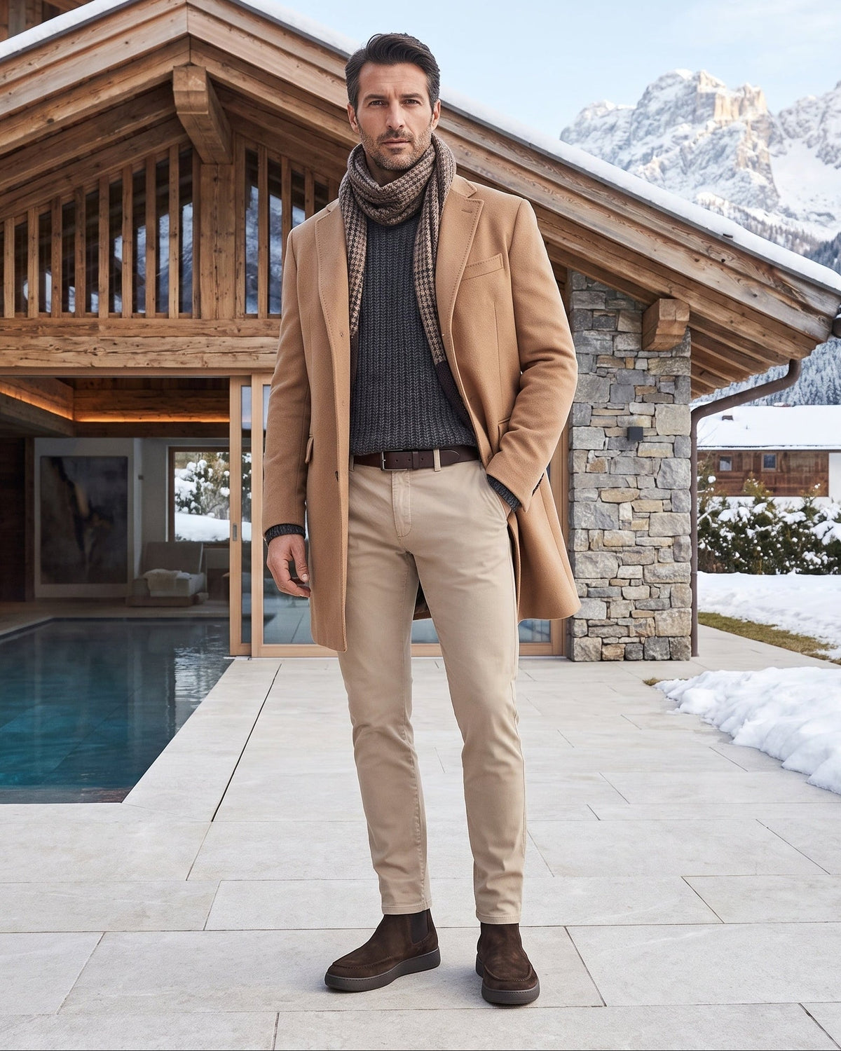 Cortina - Brown Suede