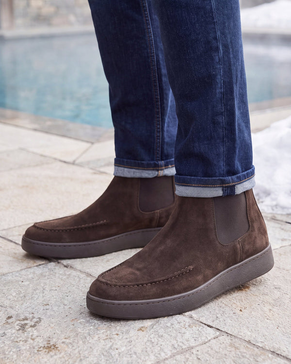 Cortina - Smeđi Suede