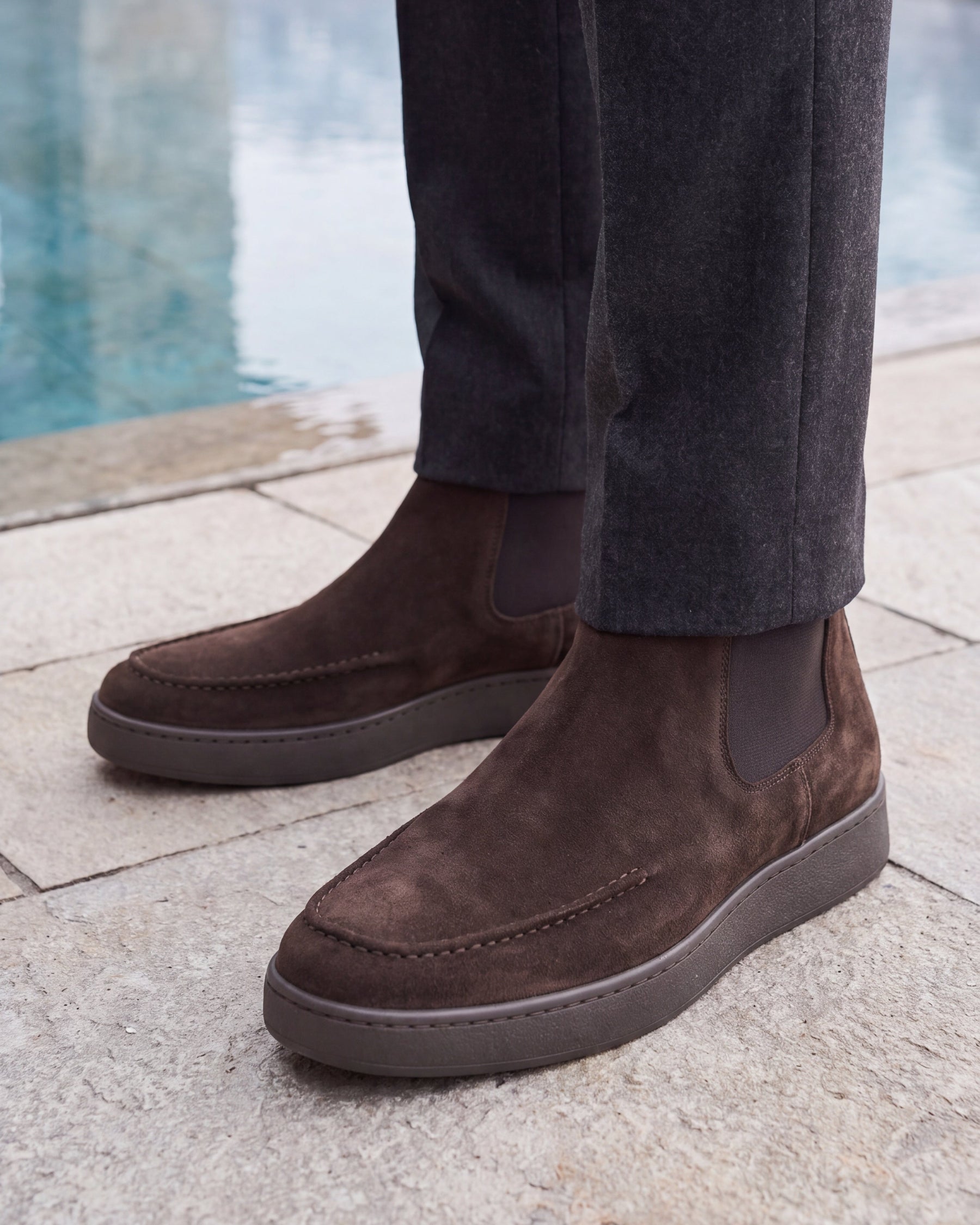 Cortina - Smeđi Suede