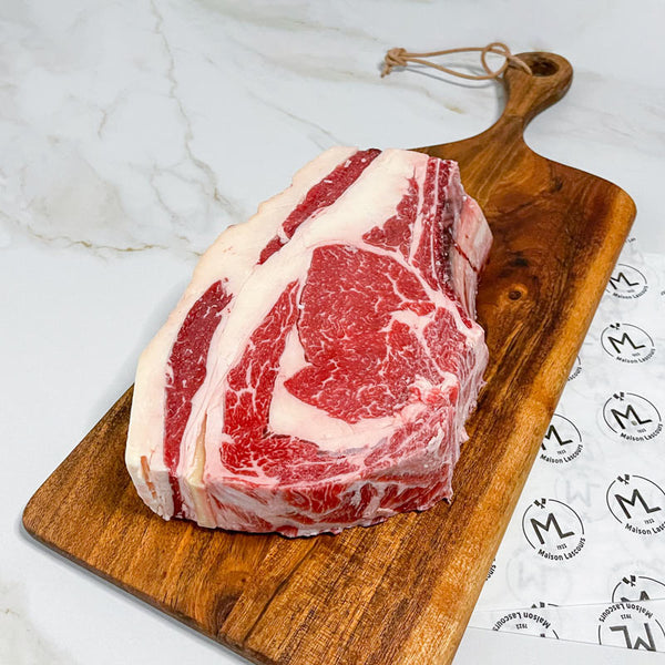 Black Pearl Rib Steak