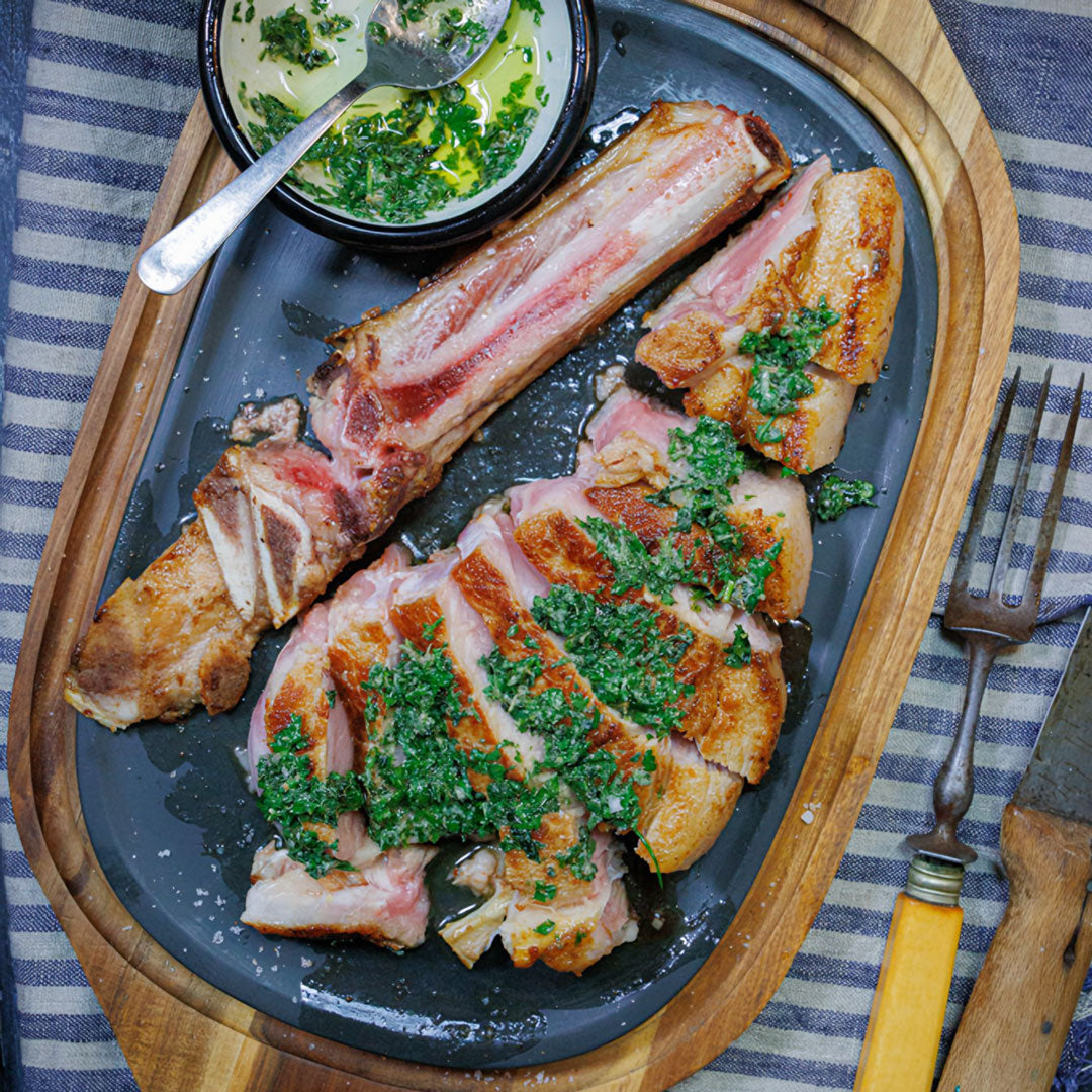 XL Veal Chop