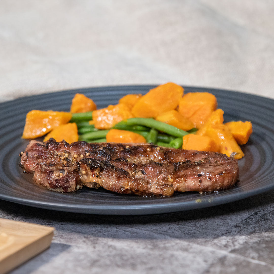 Côte Échine of Bigorre Black Pork