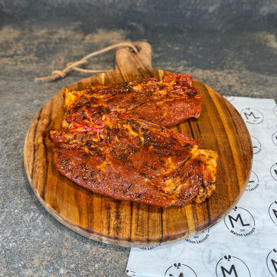 Côtelettes de porc provençales