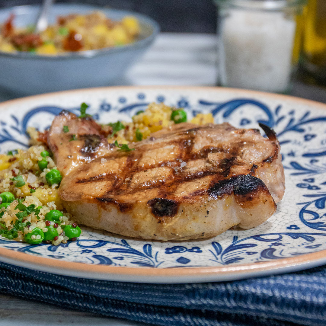 Côte Filet of Black Pig from Bigorre