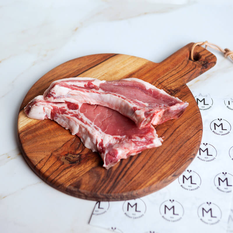 Côte Filet of Black Pig from Bigorre