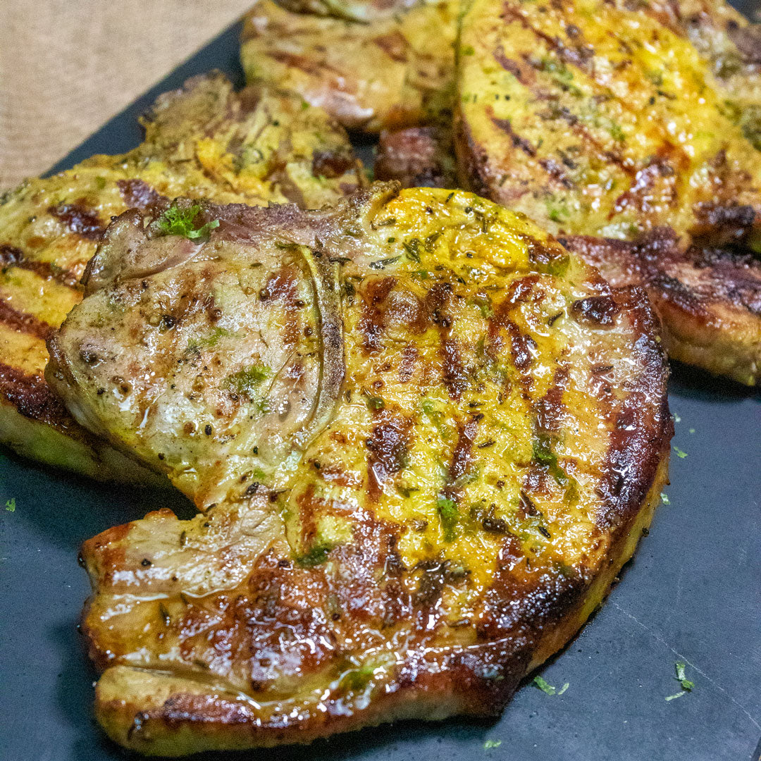 5 + 1 Pork Tenderloin Chops
