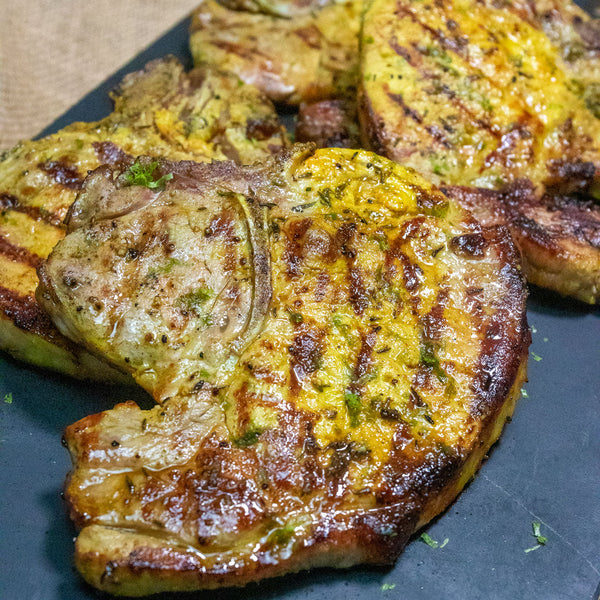 Côtes de filet de porc