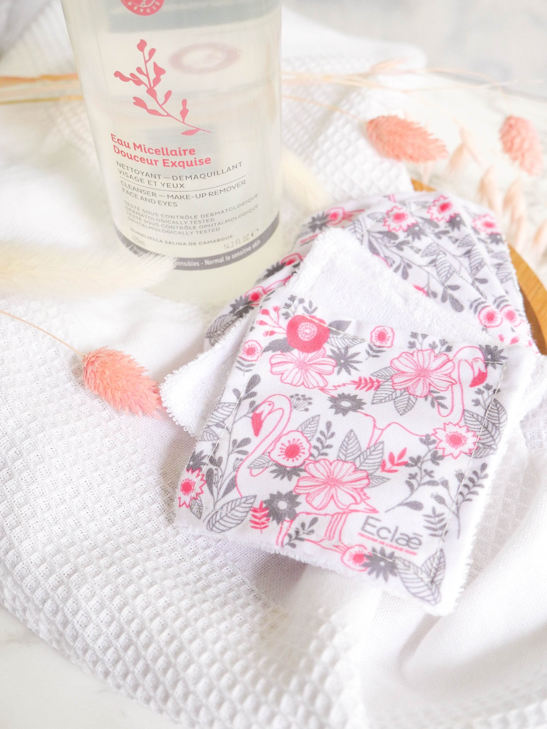 Cotons Démaquillants Réutilisables - ECLAE