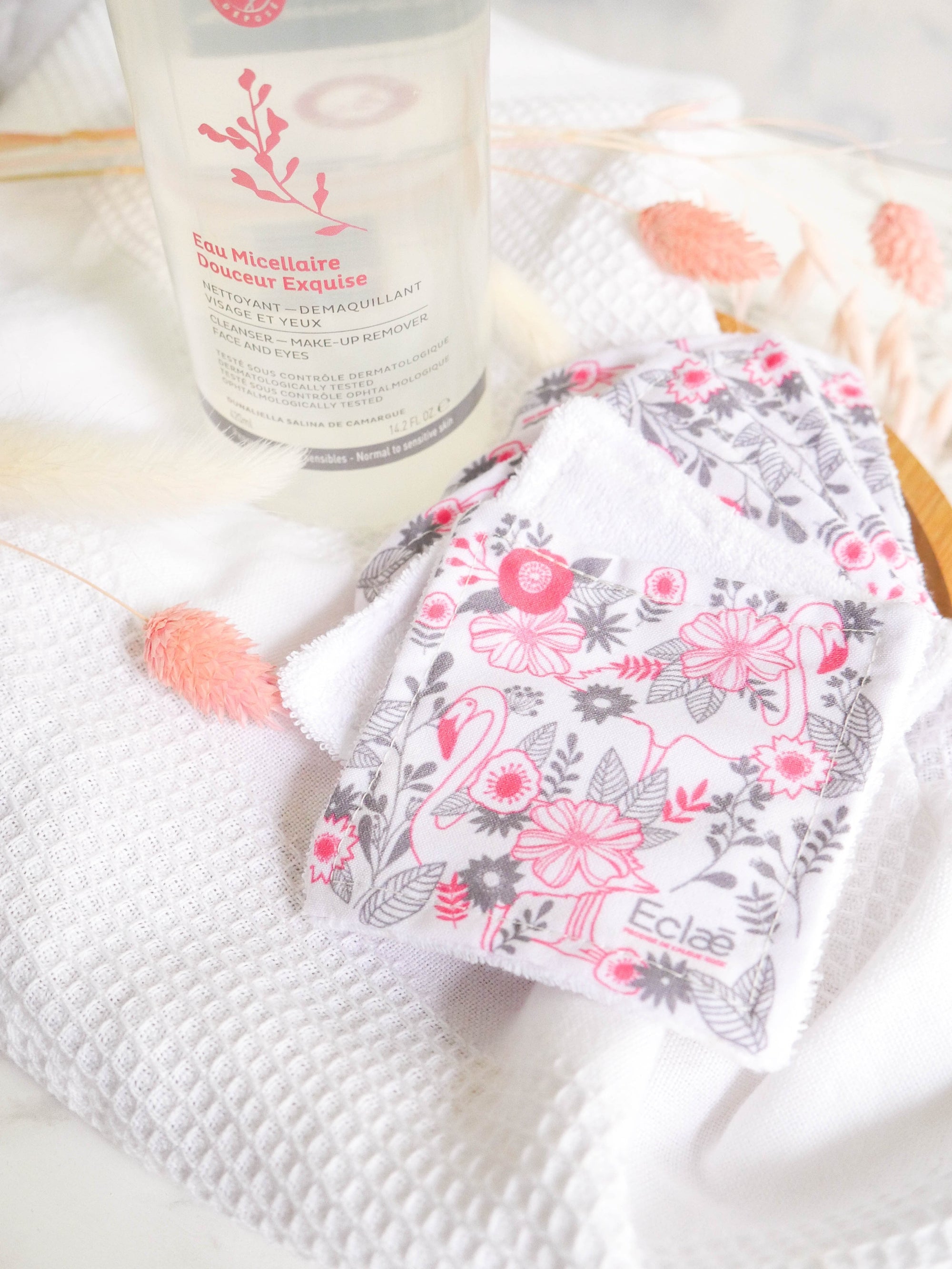 Cotons Démaquillants Réutilisables - ECLAE