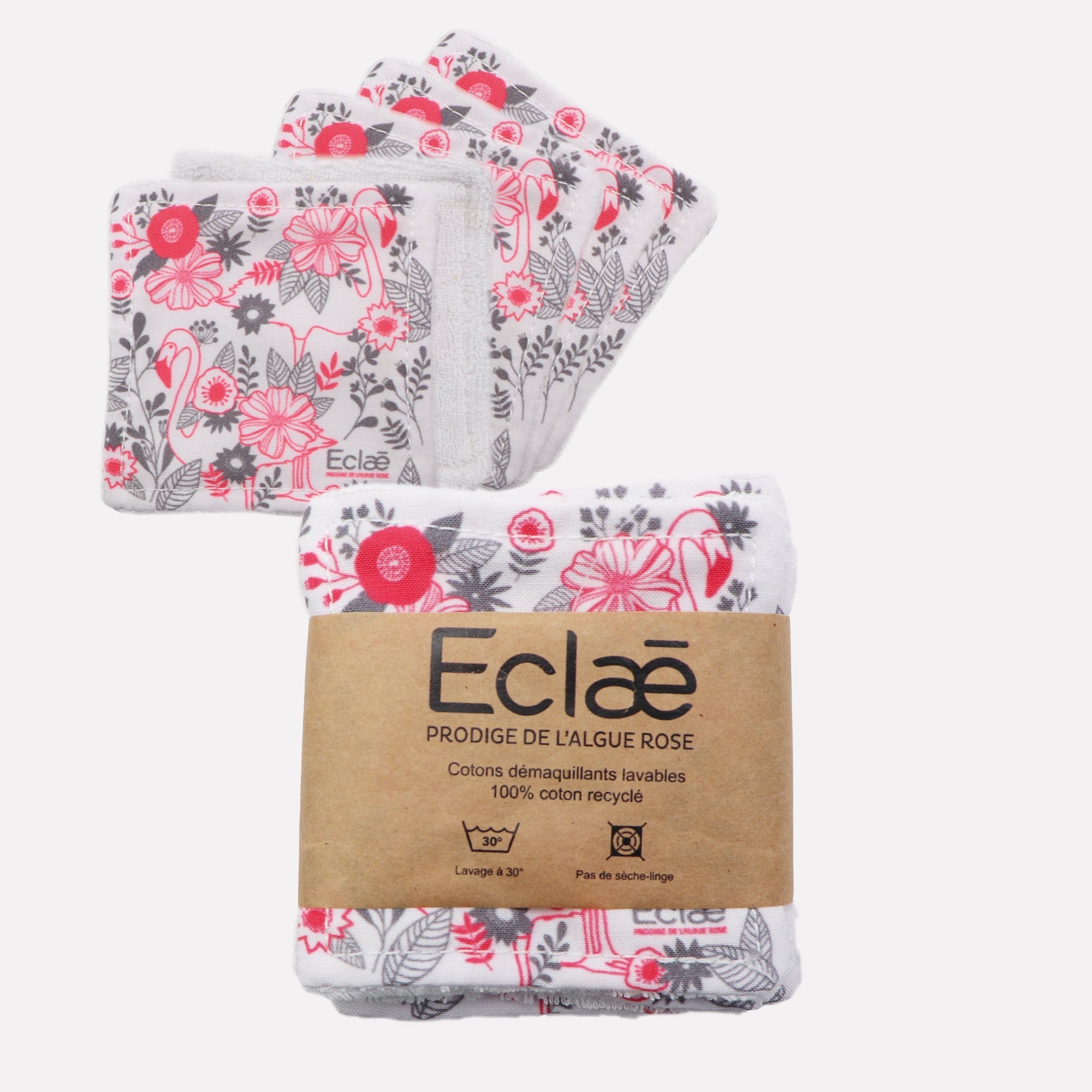 Cotons Démaquillants Réutilisables - ECLAE