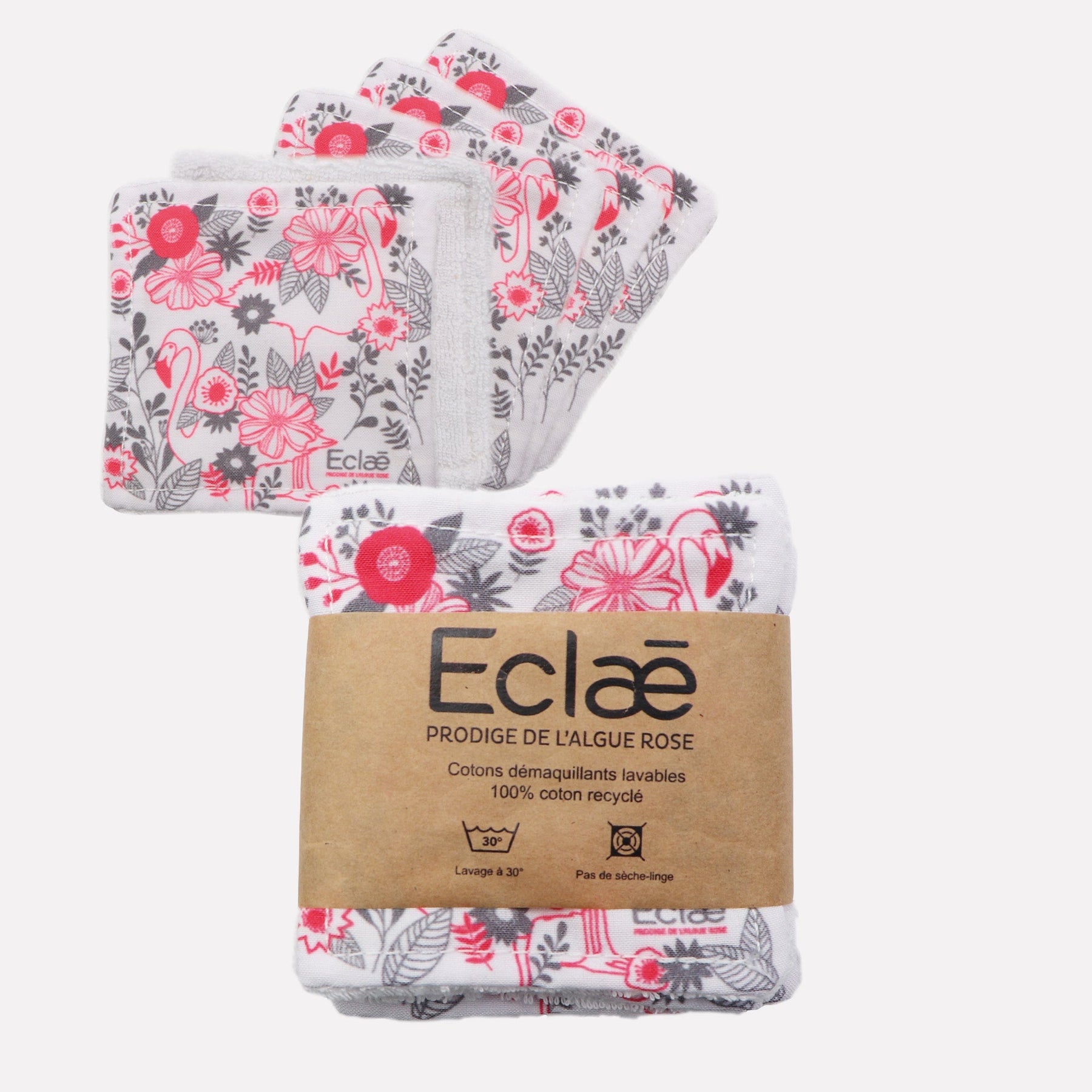 Cotons Démaquillants Réutilisables - ECLAE