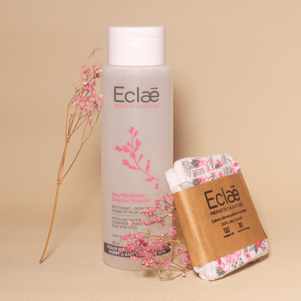 Cotons Démaquillants Réutilisables - ECLAE